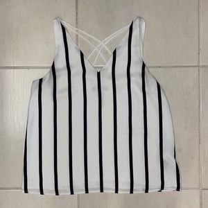 Express striped cami